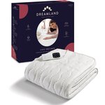DREAMLAND Surmatelas chauffant COSY DREAMER COTON SIMPLE 6T 150X80