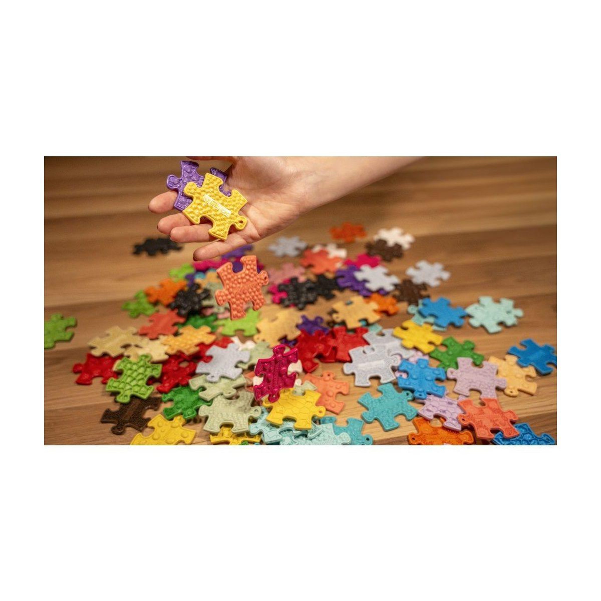 Voir la diapositive 3 : MUFFIK Set de nano puzzles sensoriels  - 200 pièces