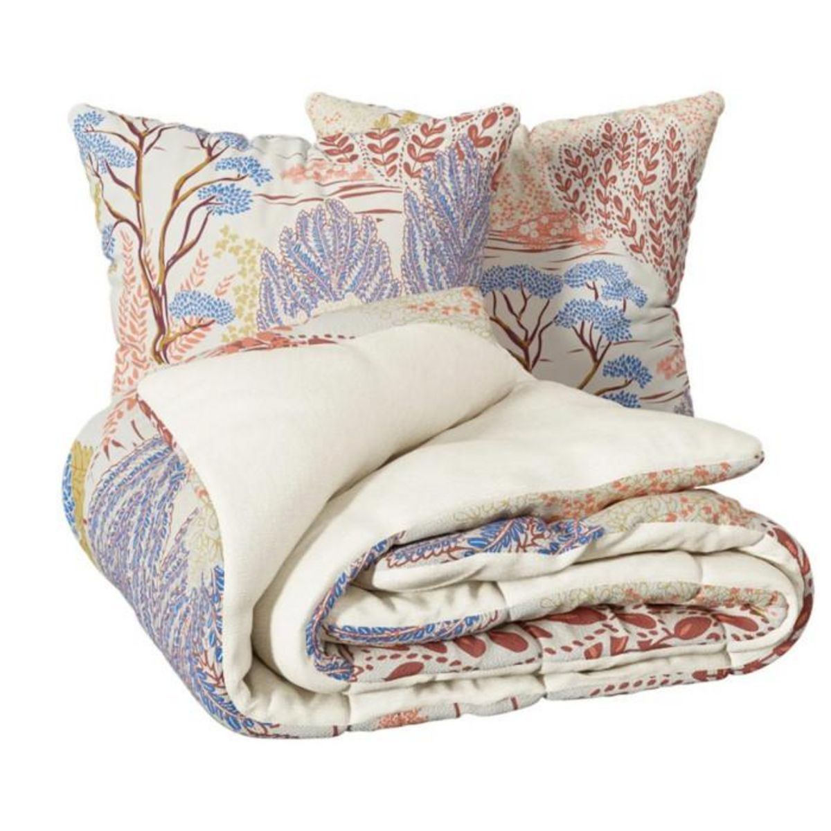 ATMOSPHERA Parure de Lit 3 Pièces  Walaa  240x220cm Multicolore