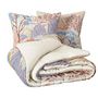 Voir la diapositive 2 : ATMOSPHERA Parure de Lit 3 Pièces  Walaa  240x220cm Multicolore