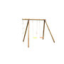Voir la diapositive 2 : Soulet Portique balançoire - Bois - H2.22cm - ARTHUR