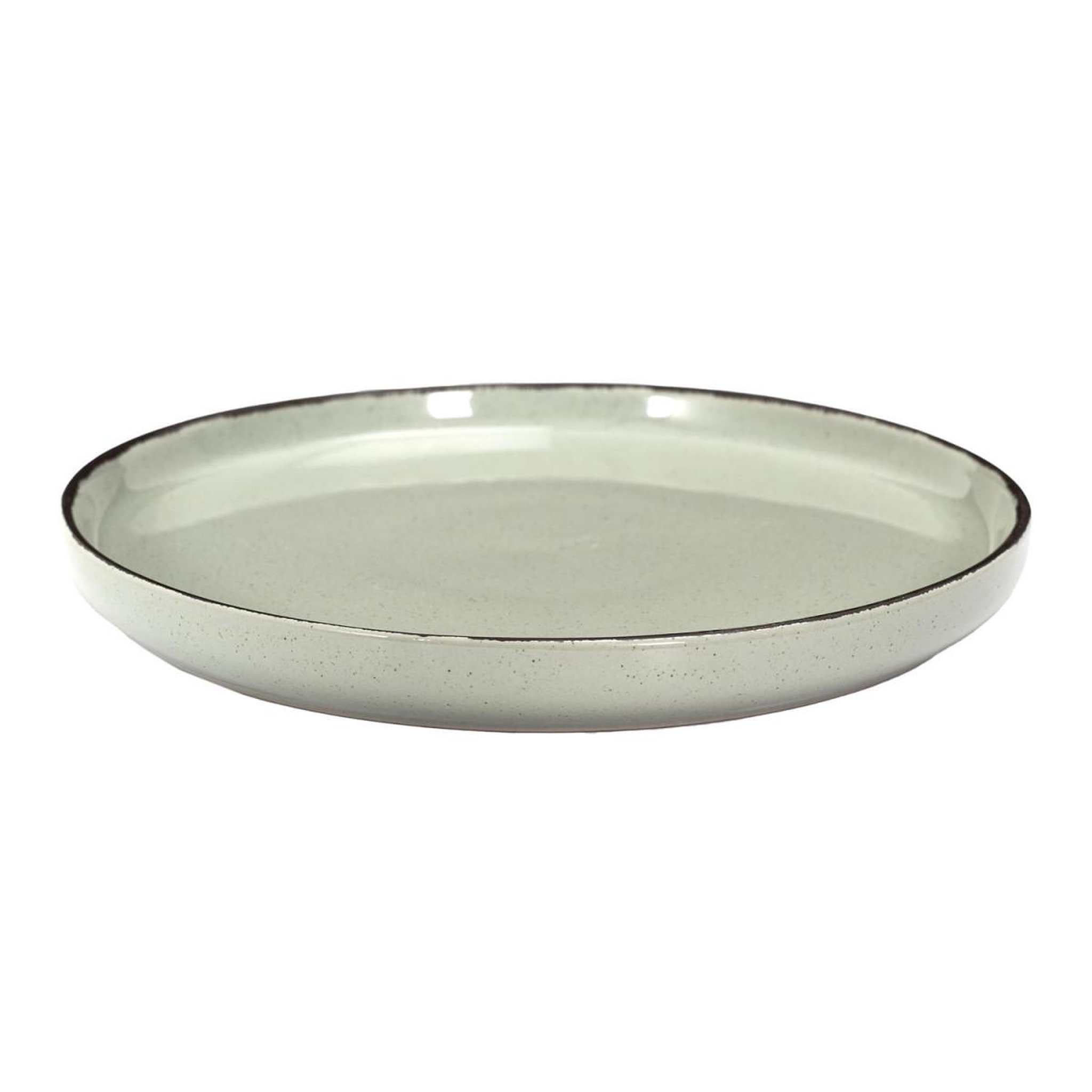 Voir la diapositive 3 : The Home Deco Factory Service de table 12 pièces  grès du temps  27cm vert