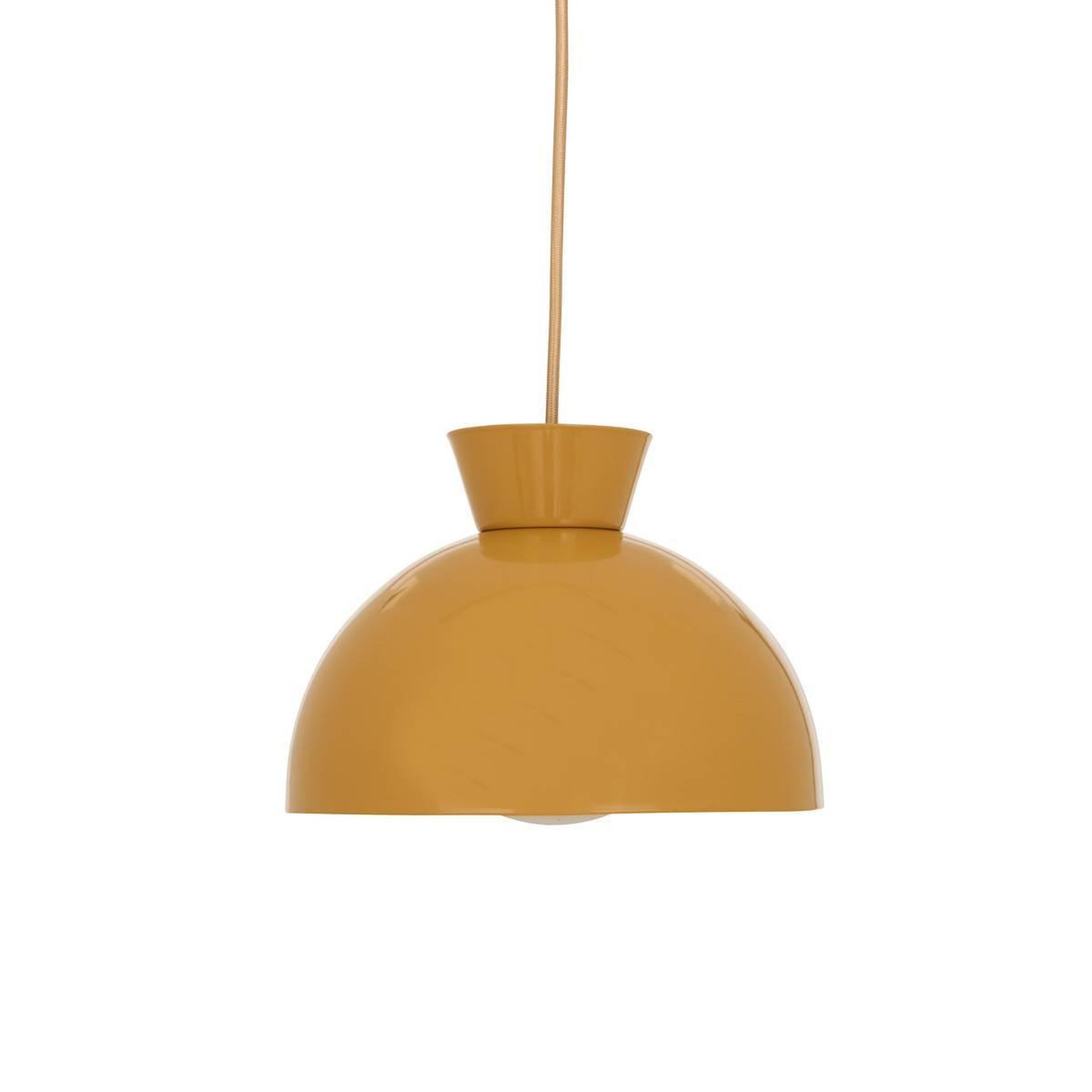 Voir la diapositive 2 : ATMOSPHERA Suspension Design  Lito  22cm Ocre