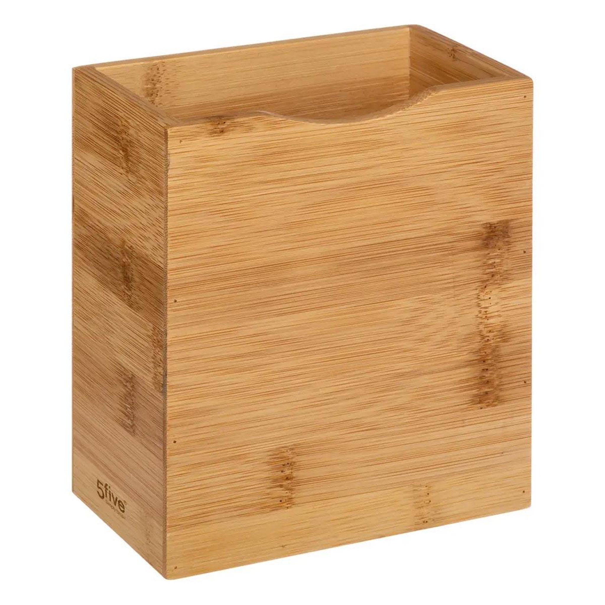 FIVE Organiseur aimanté  bambou  15cm naturel