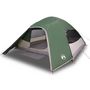 Voir la diapositive 2 : VIDAXL Tente de camping a dome 4 personnes vert impermeable