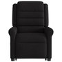 Voir la diapositive 5 : VIDAXL Fauteuil de massage inclinable Noir Tissu