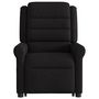 Voir la diapositive 5 : VIDAXL Fauteuil de massage inclinable Noir Tissu