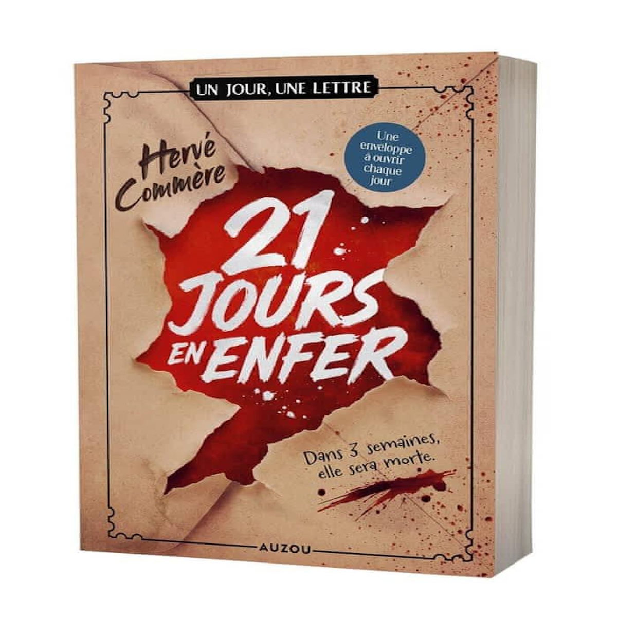 21 JOURS EN ENFER, Commère Hervé