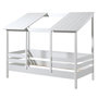 Voir la diapositive 4 : Paris Prix Pack - Lit Cabane Enfant & Tiroir  Housebed II  90x200cm lanc