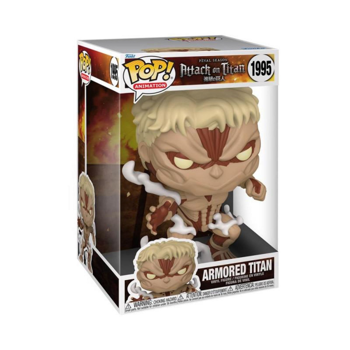 Funko Figurine Funko Pop Animation Attack on Titan Armored Titan