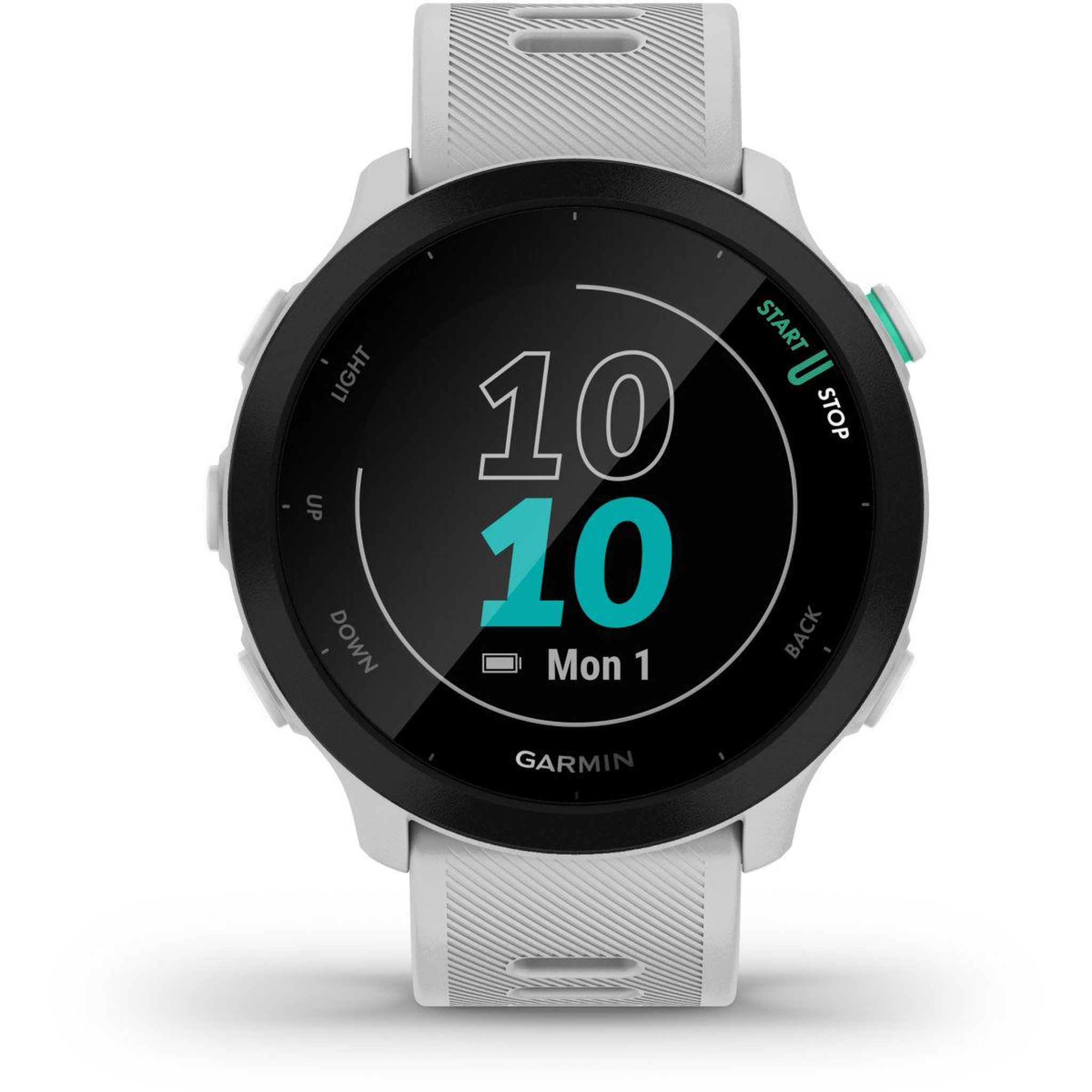 GARMIN Montre sport FORERUNNER 55 Blanche
