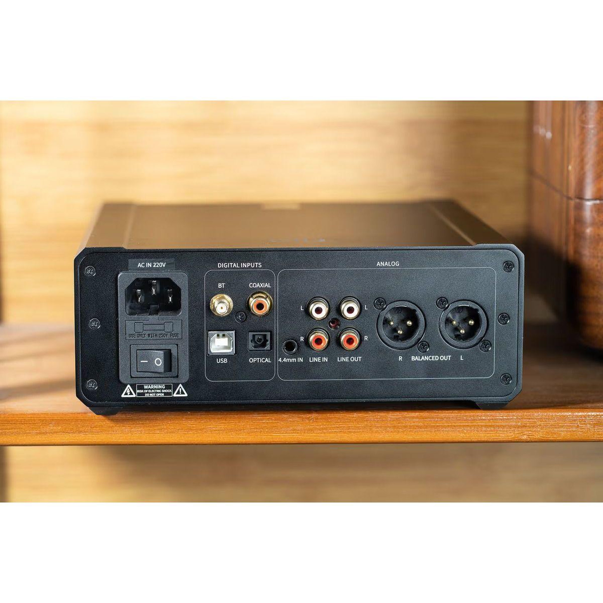 Voir la diapositive 2 : FIIO Amplificateur casque pour casque K9 DAC AKM BT