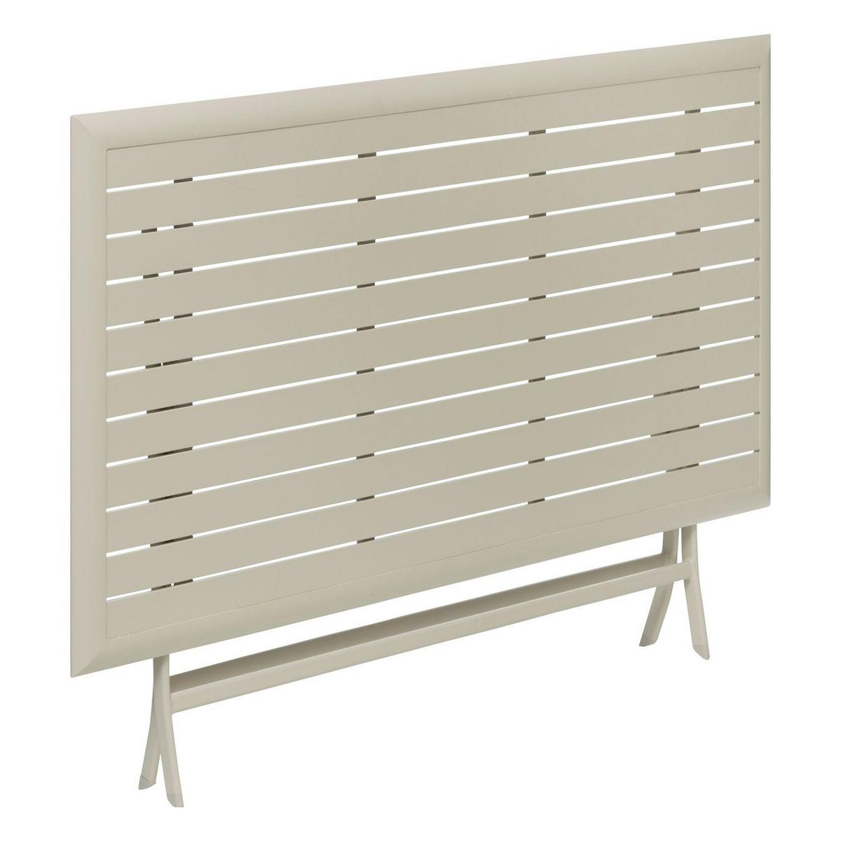 HESPERIDE Table de jardin pliante Azua en aluminium