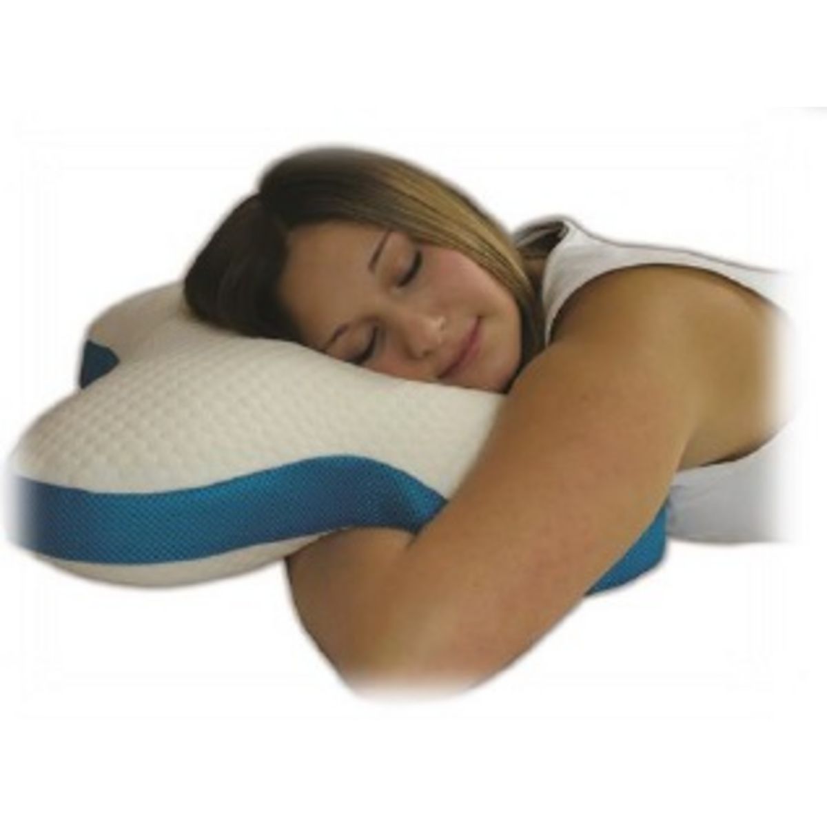 Oreiller multi-positions à mémoire de forme STAR