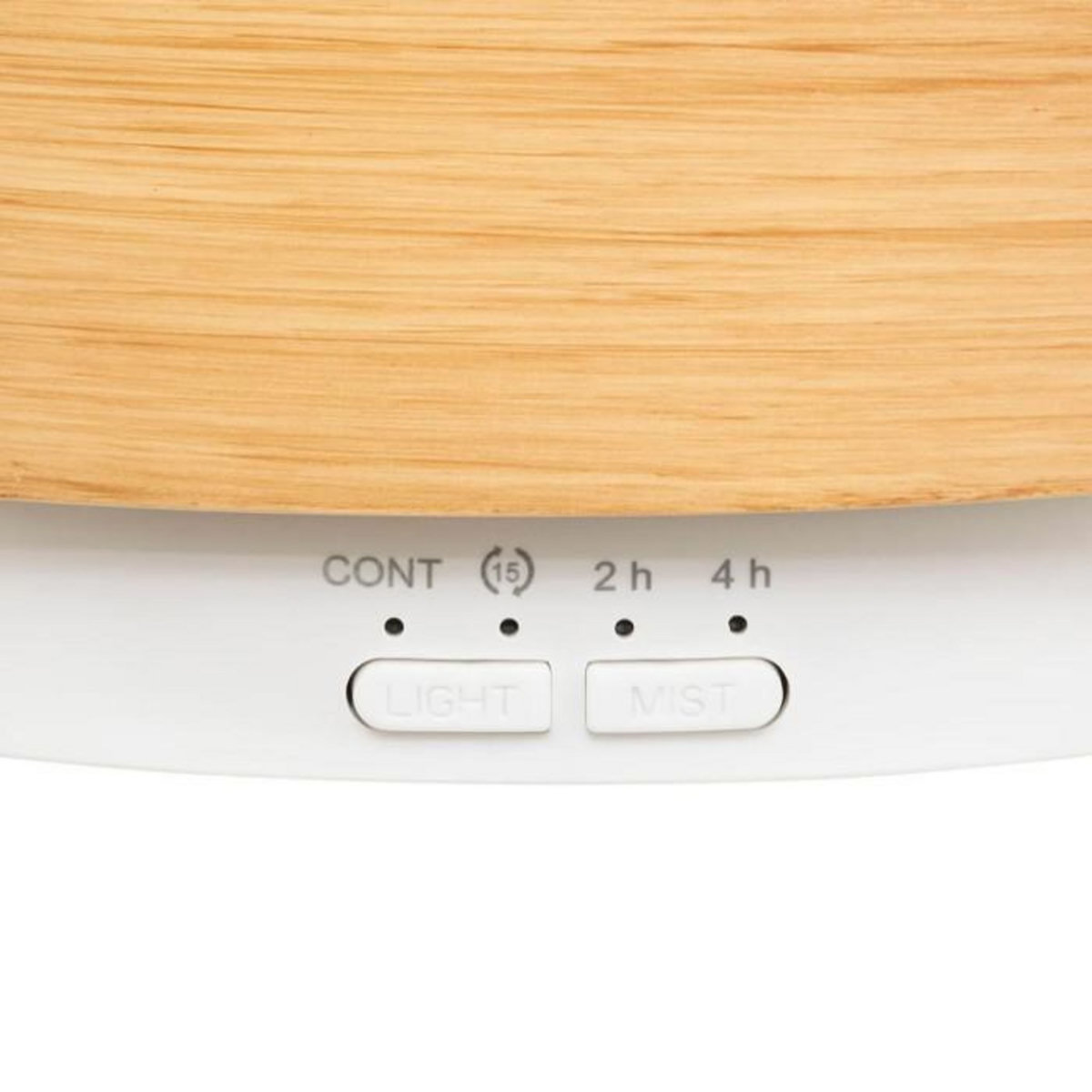 ATMOSPHERA Diffuseur d'Huile Essentielle Effet Bois  Elsy  100ml Naturel