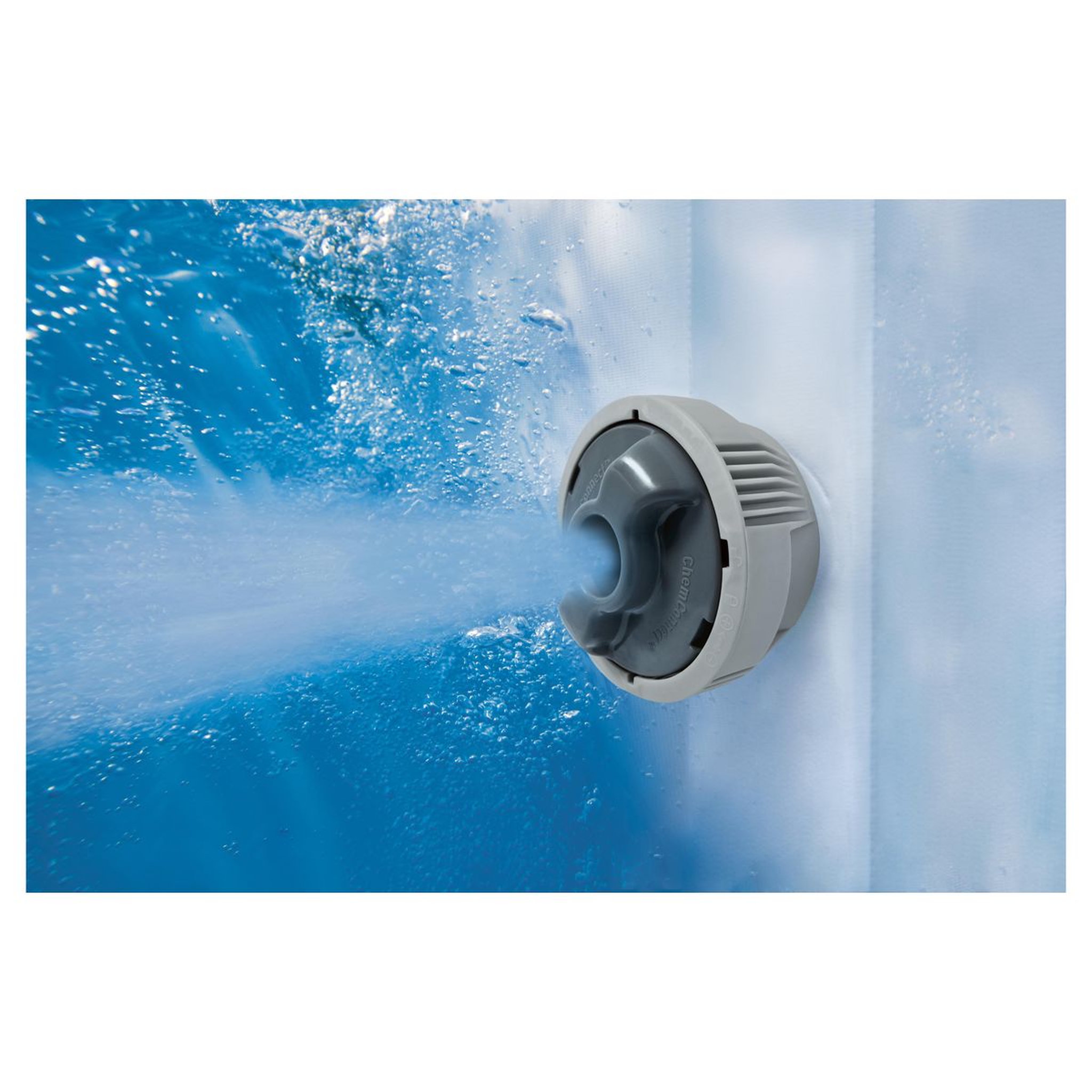 Voir la diapositive 7 : BESTWAY Spa gonflable rond - 4/6 places - Diam 1,96 x 0,71 m - LAY-Z-SPA HONOLULU