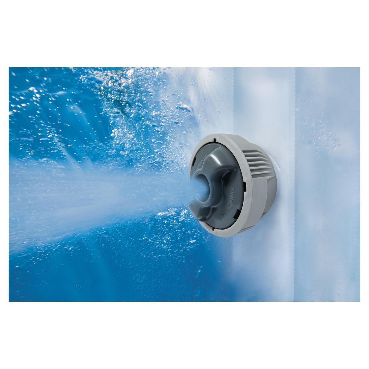 BESTWAY Spa gonflable rond - 4/6 places - Diam 1,96 x 0,71 m - LAY-Z-SPA HONOLULU