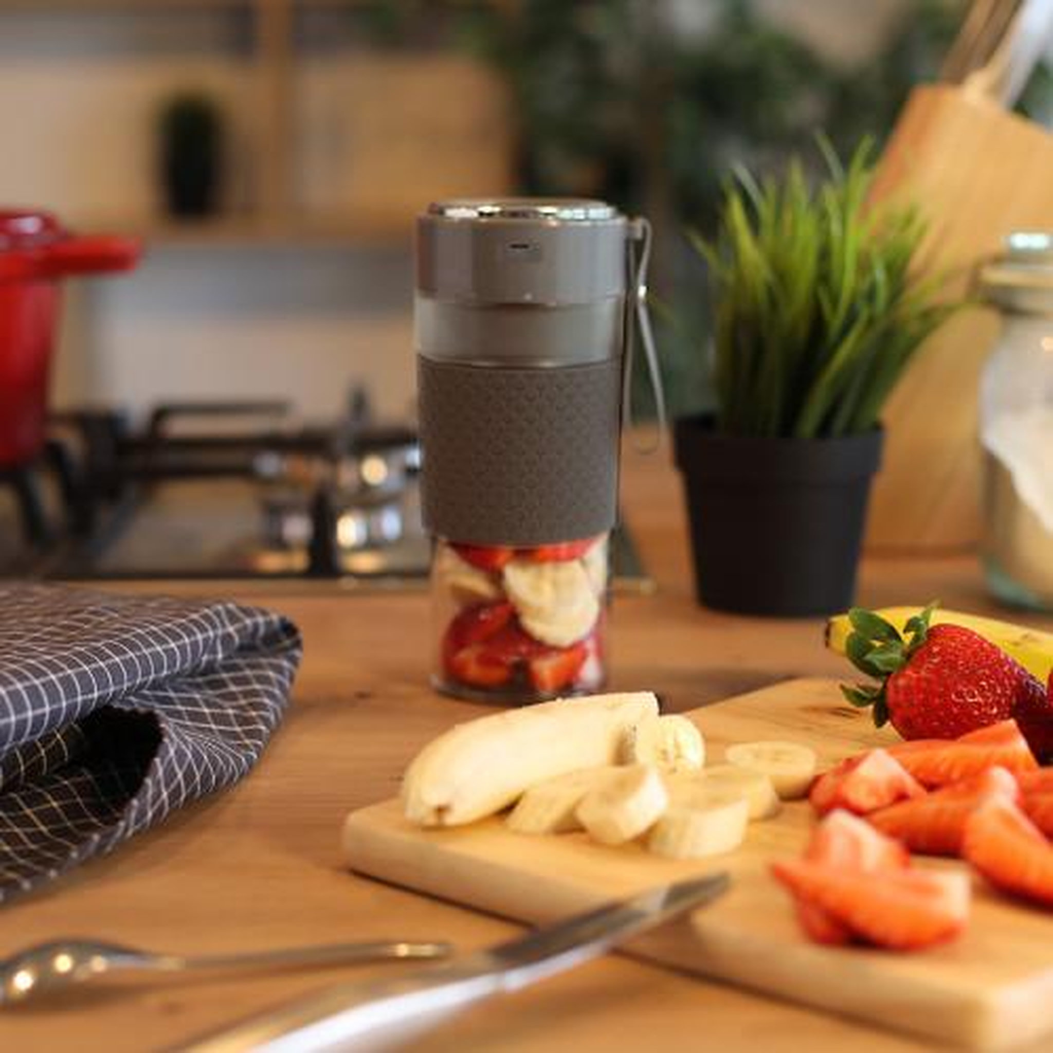 Voir la diapositive 1 : LIVOO Blender individuel portable