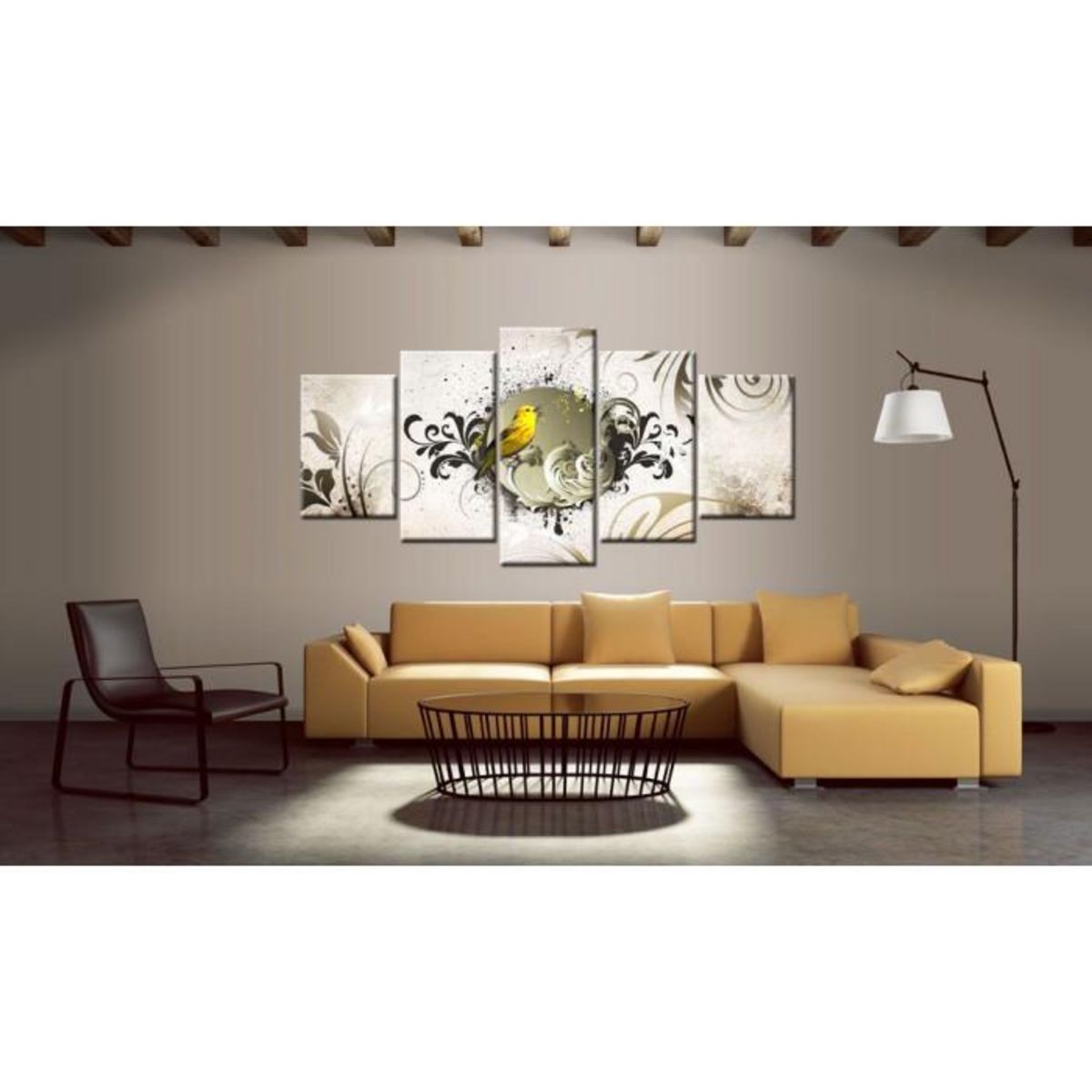 Paris Prix Tableau Imprimé  Yellow Bird