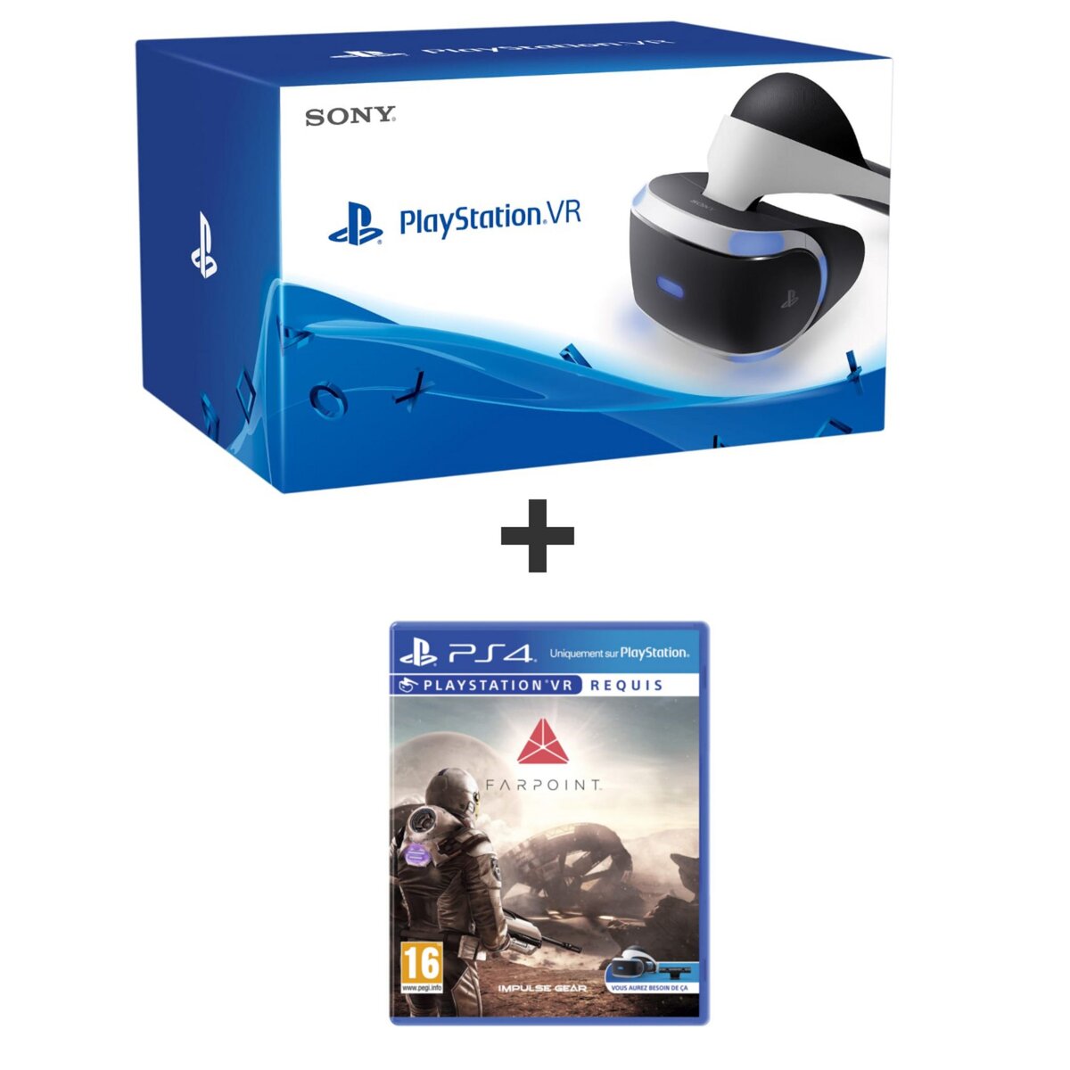 Playstation VR + Farpoint VR