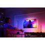 Voir la diapositive 3 : Philips Ruban LED HUE W&C Lightstrip Gradient 2M+base