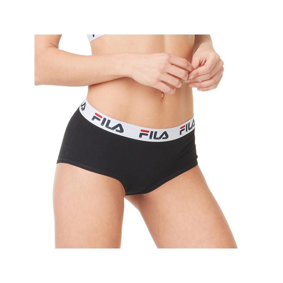 FILA Lot de 3 Culottes coton femme FU6044D