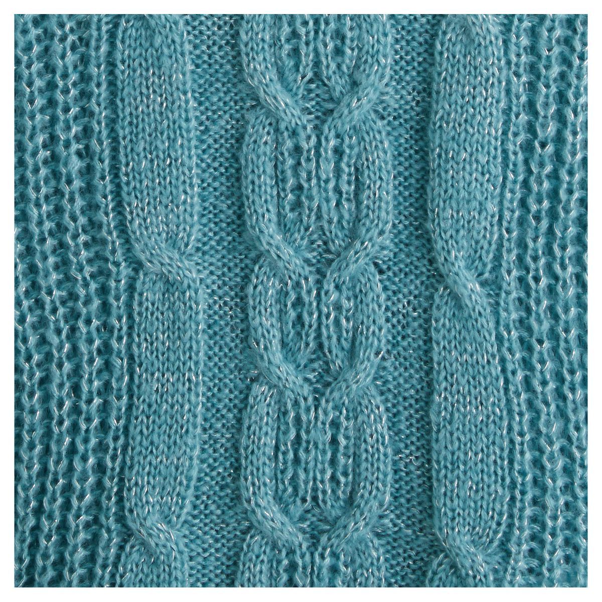 IN EXTENSO Pull torsadé fille