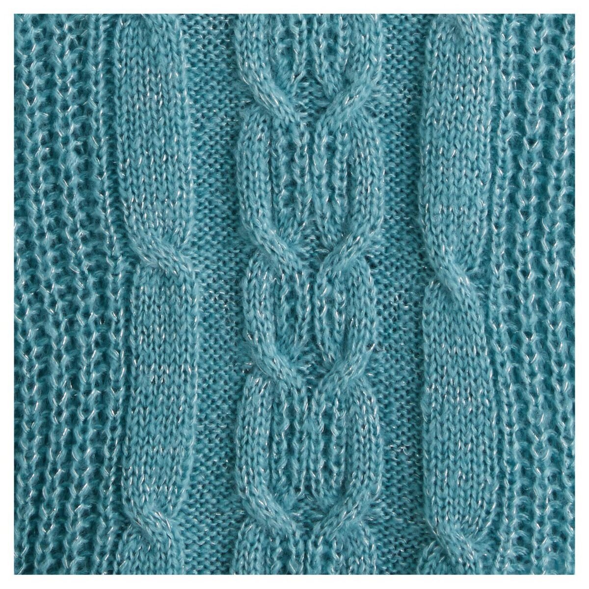 IN EXTENSO Pull torsadé fille