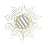 Paris Prix Miroir Mural Design  Soleil  66cm Or