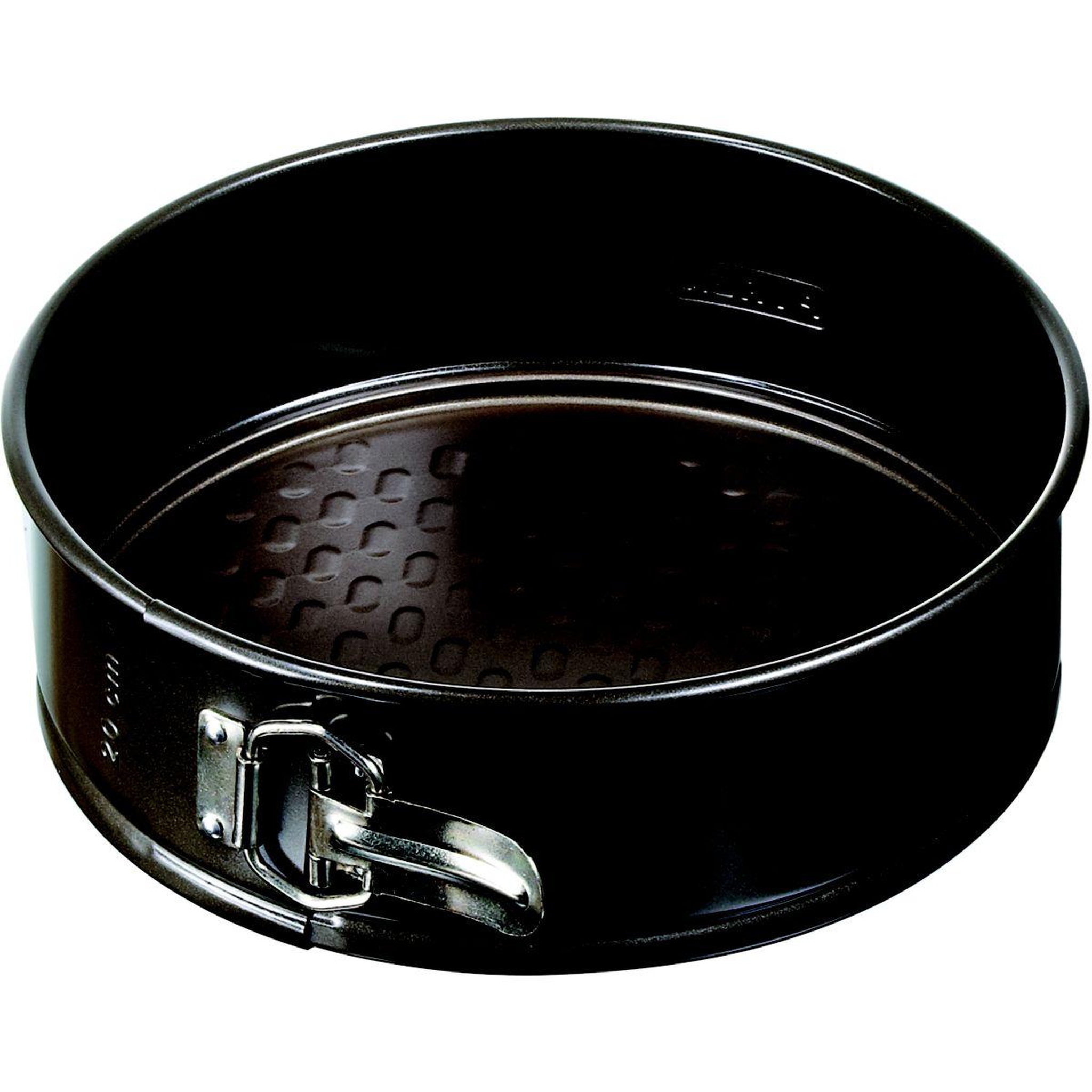 Voir la diapositive 2 : PYREX Moule à manqué à charnières métal diam 20 cm asimetria