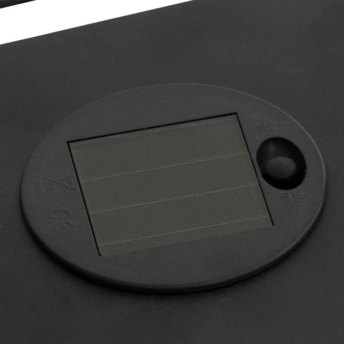 ATMOSPHERA Lanterne Solaire  Faby  36cm Noir