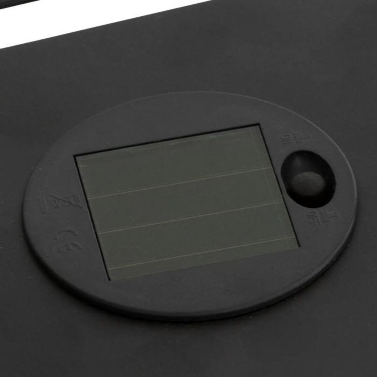 ATMOSPHERA Lanterne Solaire  Faby  36cm Noir