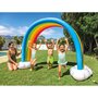 Voir la diapositive 1 : INTEX Arc-en-ciel gonflable avec jets - Intex