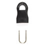 Voir la diapositive 6 : Paris Prix Lot de 4 Anneaux de Fermeture  Zippés  5cm Noir