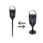 Voir la diapositive 3 : WERKAPRO Lampe solaire anti moustiques WERKA PRO