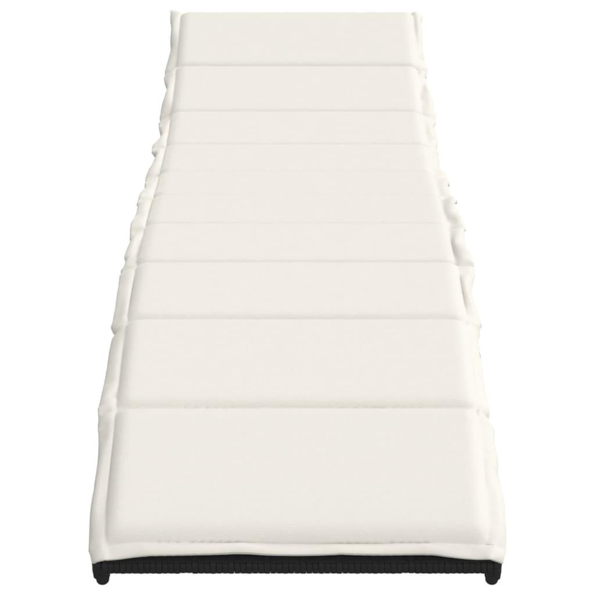 Voir la diapositive 4 : VIDAXL Chaises longues lot de 2 avec coussins noir resine tressee