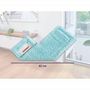 Voir la diapositive 6 : Leifheit Leifheit Tete de serpilliere Profi Extra Soft bleu 55116