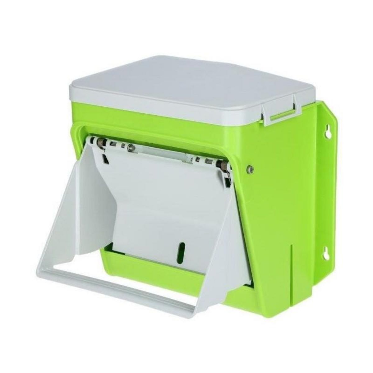 KERBL Nourrisseur automatique - KERBL - SmartCoop - Volet de protection - 7,5 kg - Vert