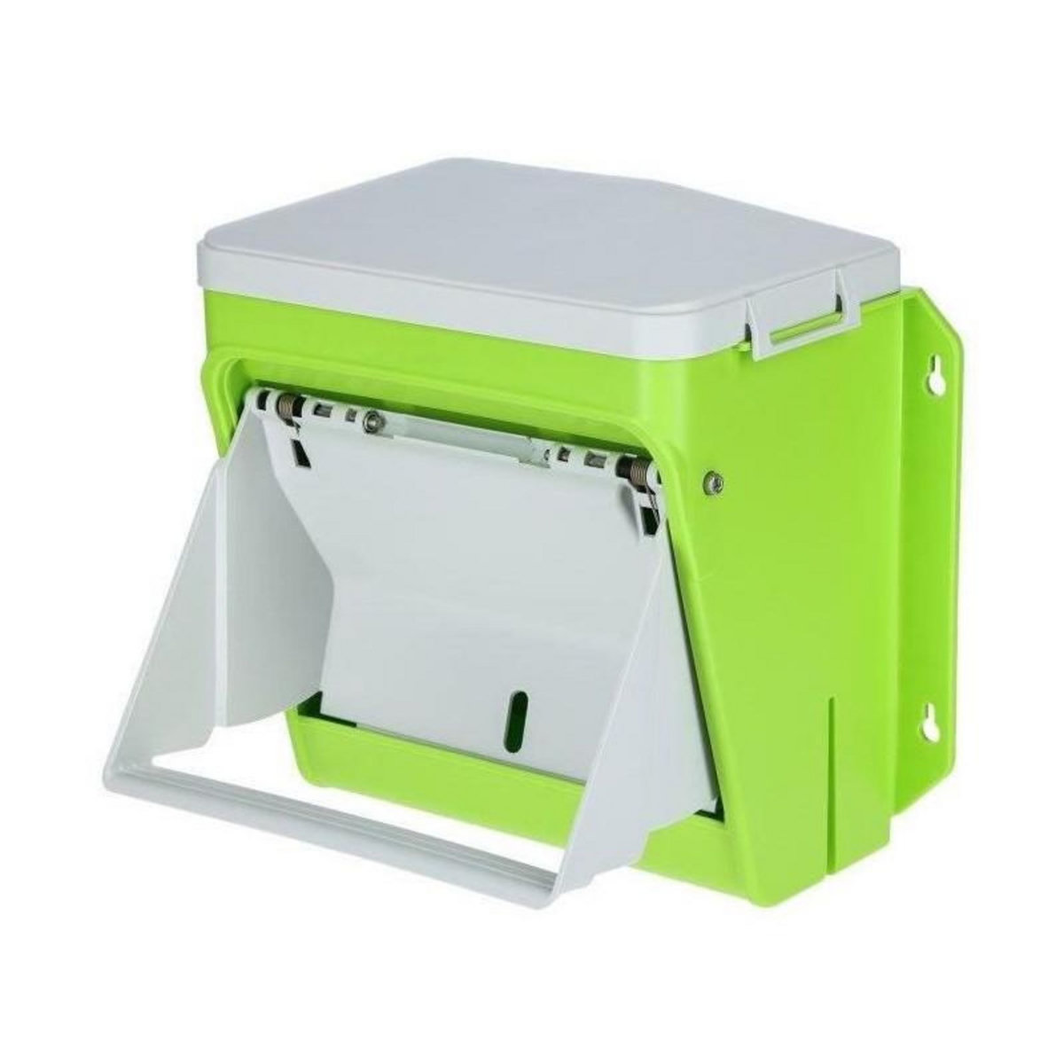 KERBL Nourrisseur automatique - KERBL - SmartCoop - Volet de protection - 7,5 kg - Vert
