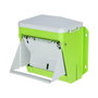 Voir la diapositive 2 : KERBL Nourrisseur automatique - KERBL - SmartCoop - Volet de protection - 7,5 kg - Vert