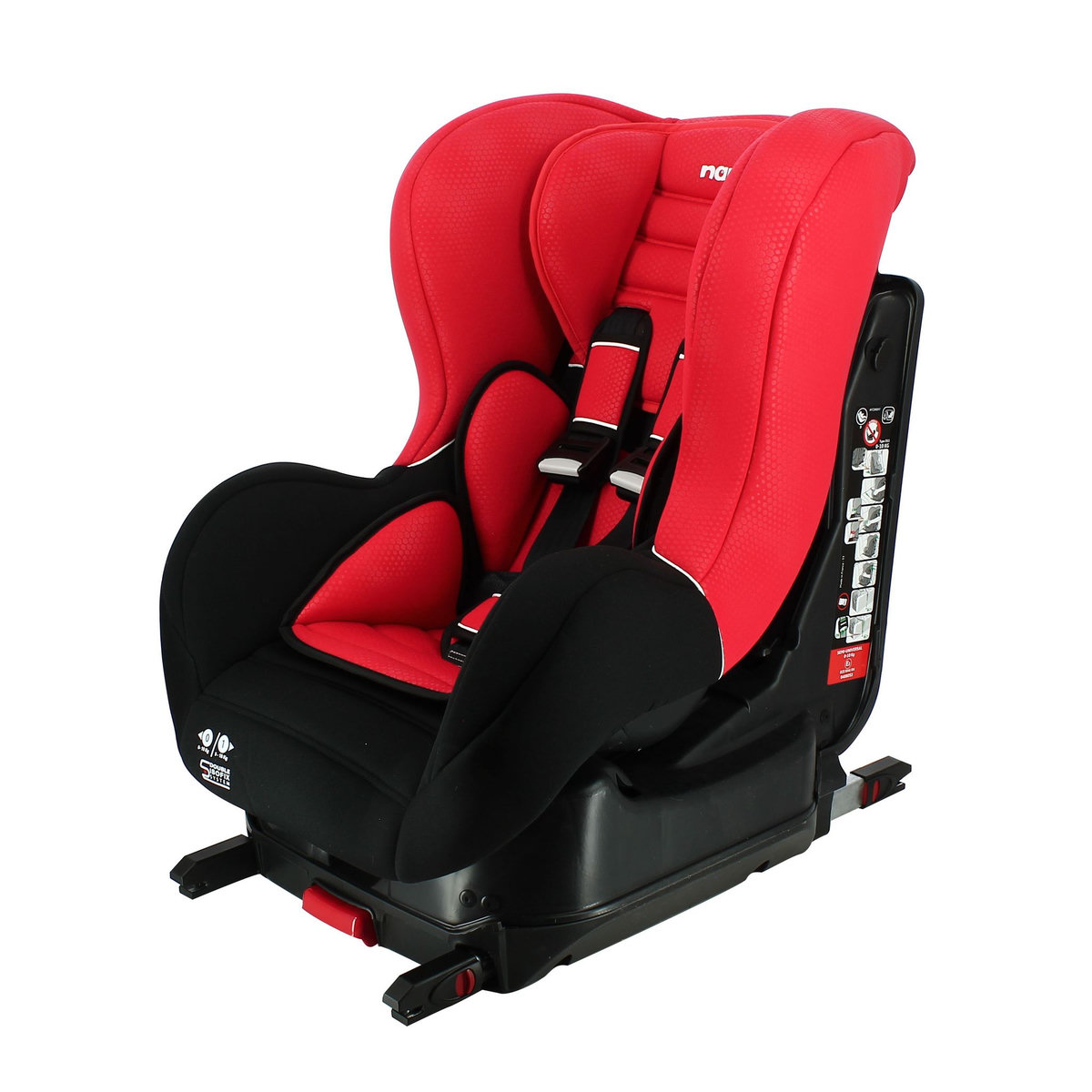 NANIA Siège auto isofix groupe 0/1 Cosmo Luxe
