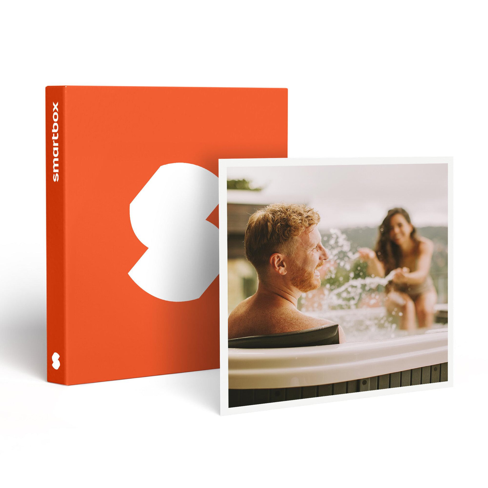 Smartbox Séjour romantique de 2 jours avec spa et dîner en duo - coffret cadeau séjour