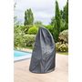 Voir la diapositive 2 : HESPERIDE Housse de protection pour loveuse HAMBO - 125 x 125 x 205 cm - Gris