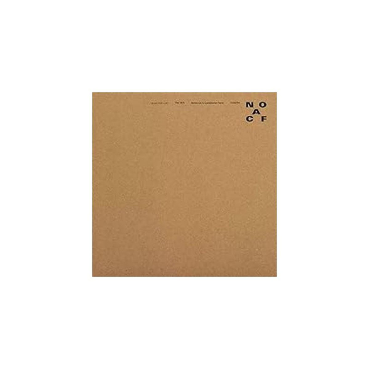 Notes On A Conditional Form