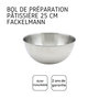 Voir la diapositive 4 : Fackelmann Bol à mixer en inox de 25 cm de diamètre Fackelmann Basic