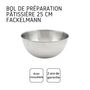 Voir la diapositive 4 : Fackelmann Bol à mixer en inox de 25 cm de diamètre Fackelmann Basic