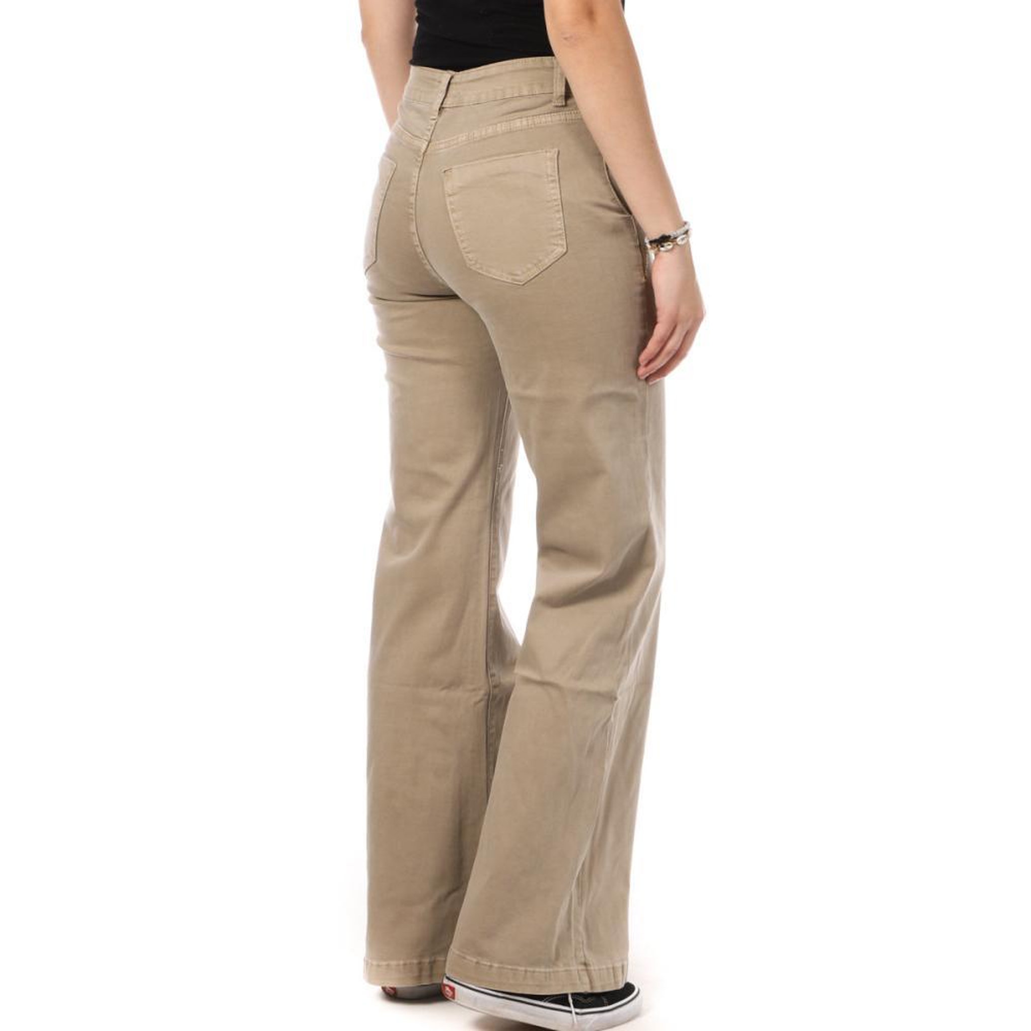 Voir la diapositive 2 : MONDAY PREMIUM Jean Large  Femme Monday Premium