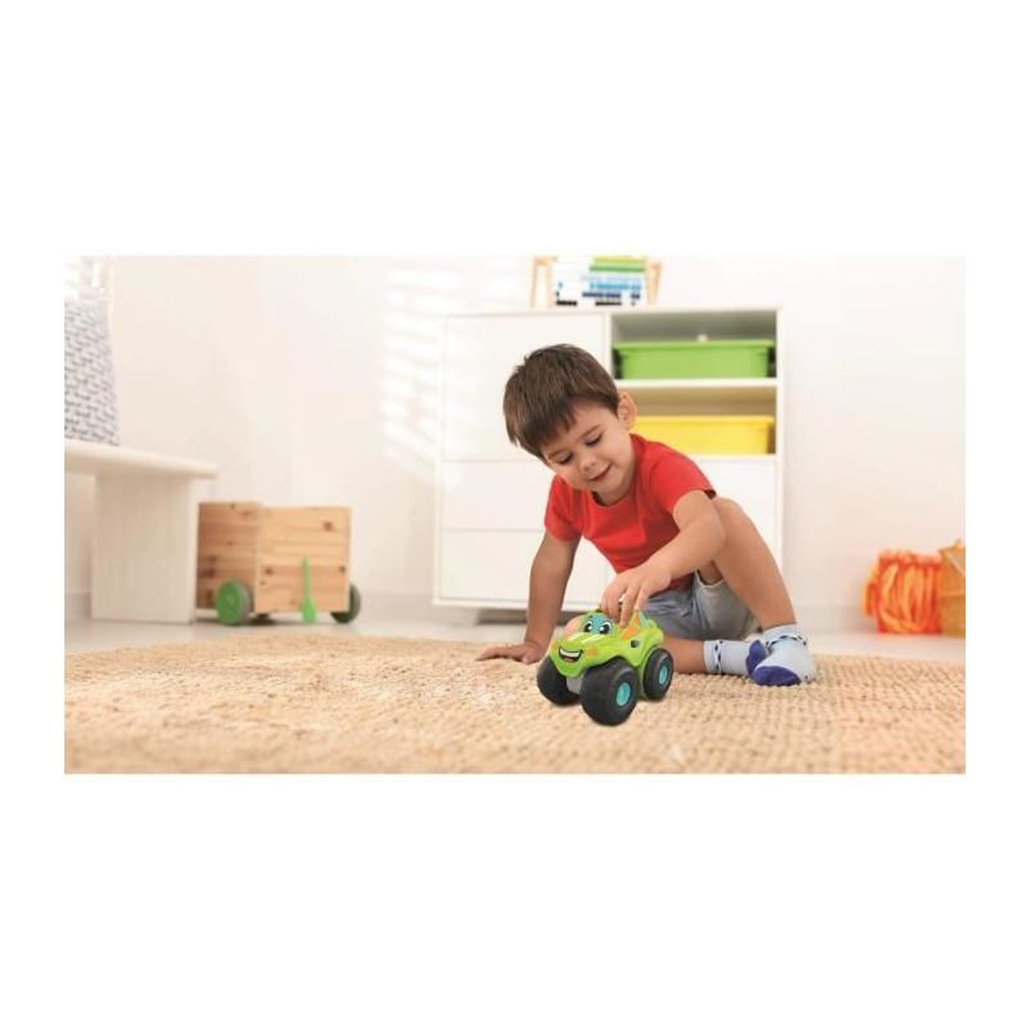 Voir la diapositive 4 : CLEMENTONI Buggy interactif Clementoni vert