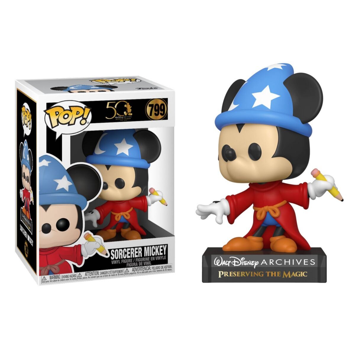 Figurine Pop Sorcier Mickey Disney