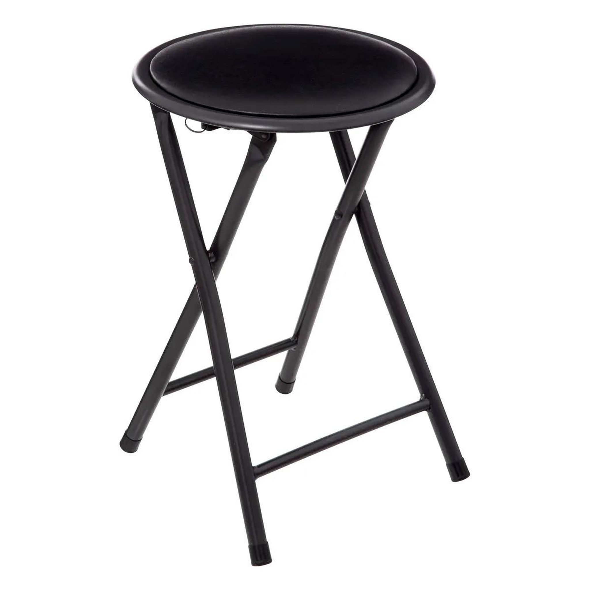 FIVE Tabouret pliant  basic  44cm noir